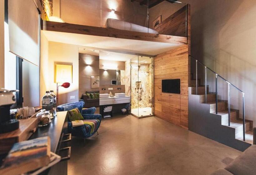 디럭스 스튜디오, Torre Di Baratti Bio Resort