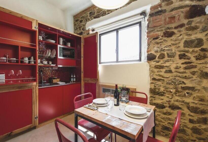 침실 1개 수피리어 아파트, Torre Di Baratti Bio Resort