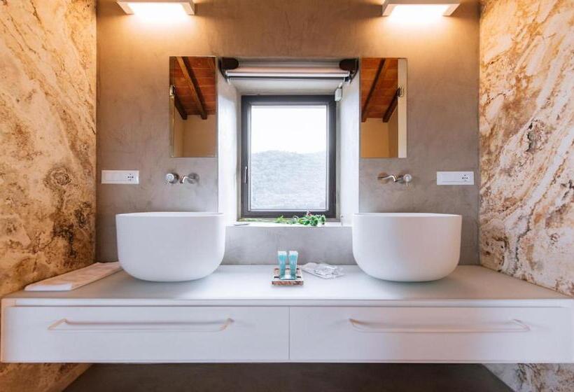 침실 1개 디럭스 아파트, Torre Di Baratti Bio Resort