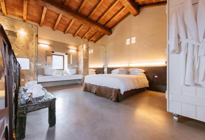 침실 1개 디럭스 아파트, Torre Di Baratti Bio Resort