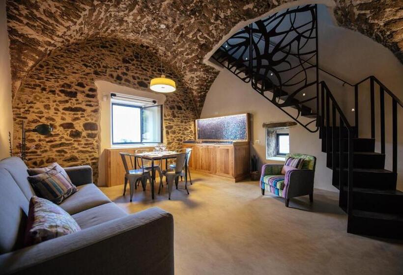 침실 1개 디럭스 아파트, Torre Di Baratti Bio Resort