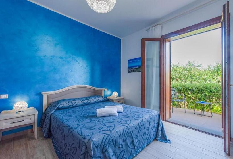 带花园景观的标准三人间, I Segreti Di Antonina