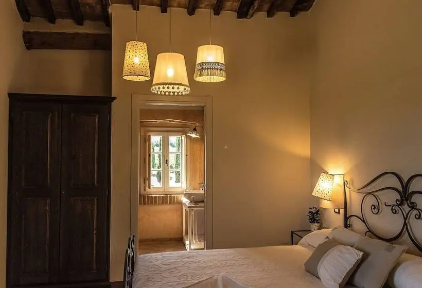 スタンダードルーム, Locanda Dell'aioncino