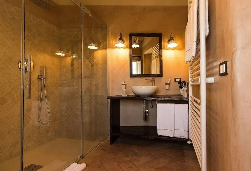 デラックスルーム, Locanda Dell'aioncino