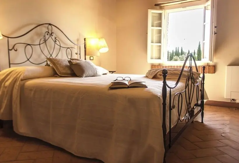 デラックスルーム, Locanda Dell'aioncino