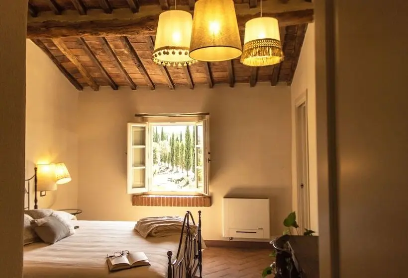 デラックスルーム, Locanda Dell'aioncino