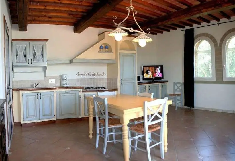 Huoneisto 1 Makuuhuone, Borgo Felciaione