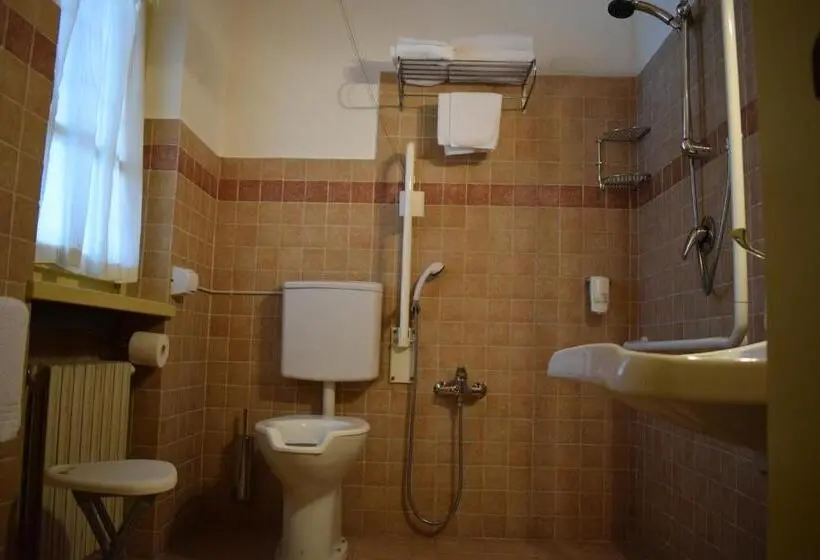 身障者適用スタンダードルーム, Agriturismo Cà Del Lupo