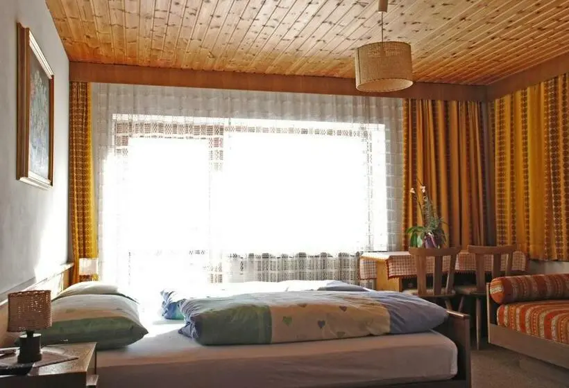 Standard-huone Parveke, Binterhof