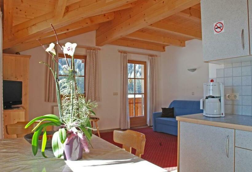 침실 1개 전망 아파트, Binterhof