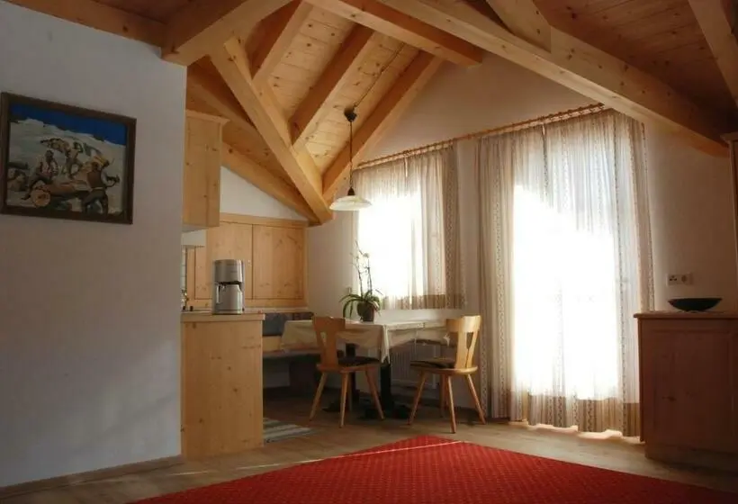 Huoneisto 1 Makuuhuone Näkymä, Binterhof