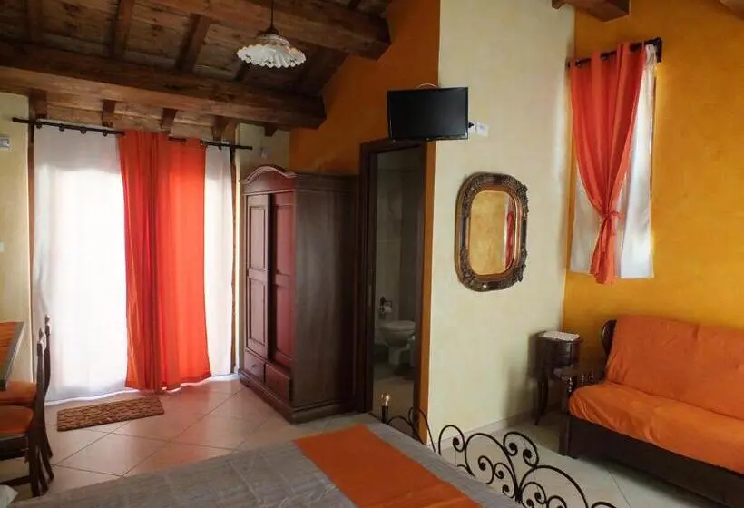 スタンダード４人部屋, La Cascina Della Vachina