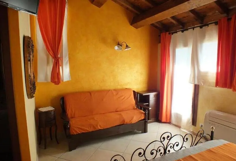 スタンダード４人部屋, La Cascina Della Vachina