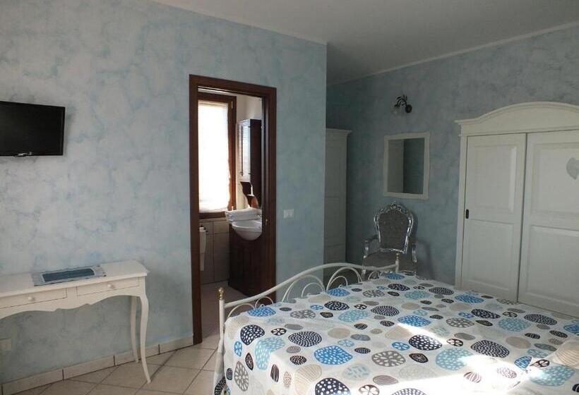 غرفة قياسية, La Cascina Della Vachina