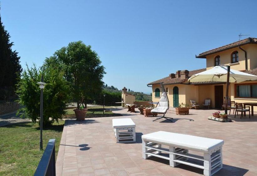 شقة غرفة واحدة, Podere Ghiole