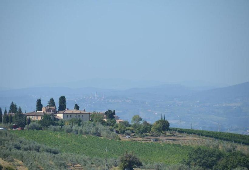 شقة غرفة واحدة, Podere Ghiole