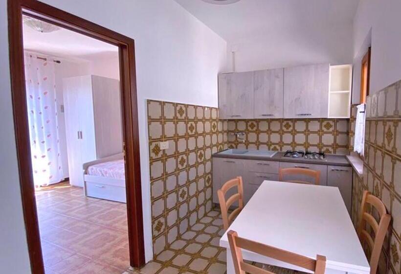 침실 1개 아파트, Residence Antonella