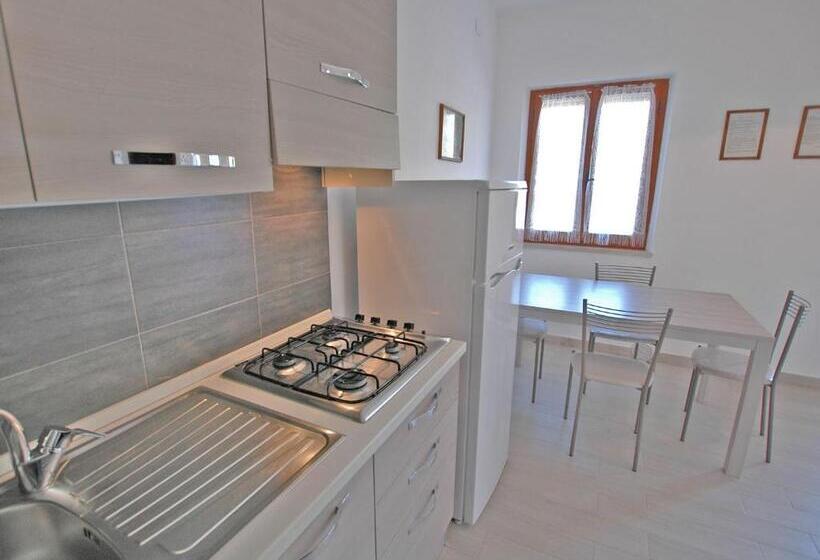 Апартаменты 2 Спальни, Residence Antonella