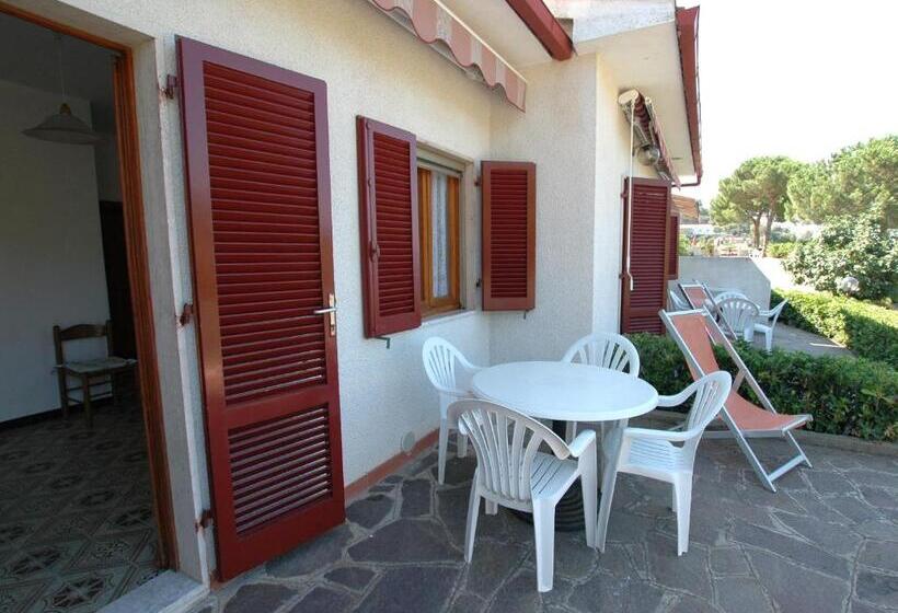 침실 1개 아파트, Residence Antonella