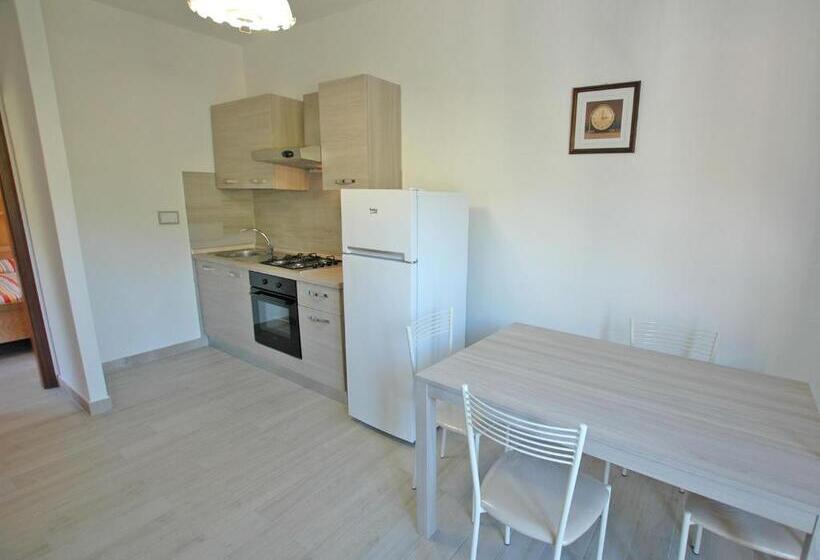 침실 2개 아파트, Residence Antonella