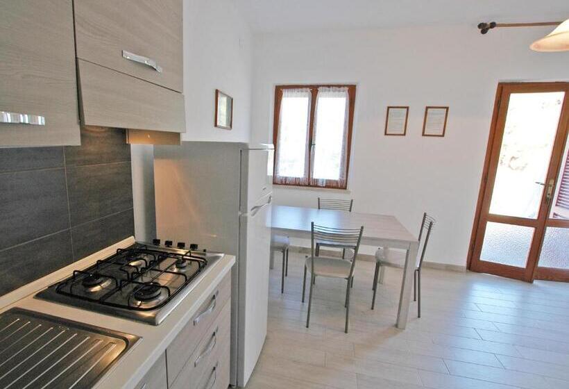 침실 2개 아파트, Residence Antonella