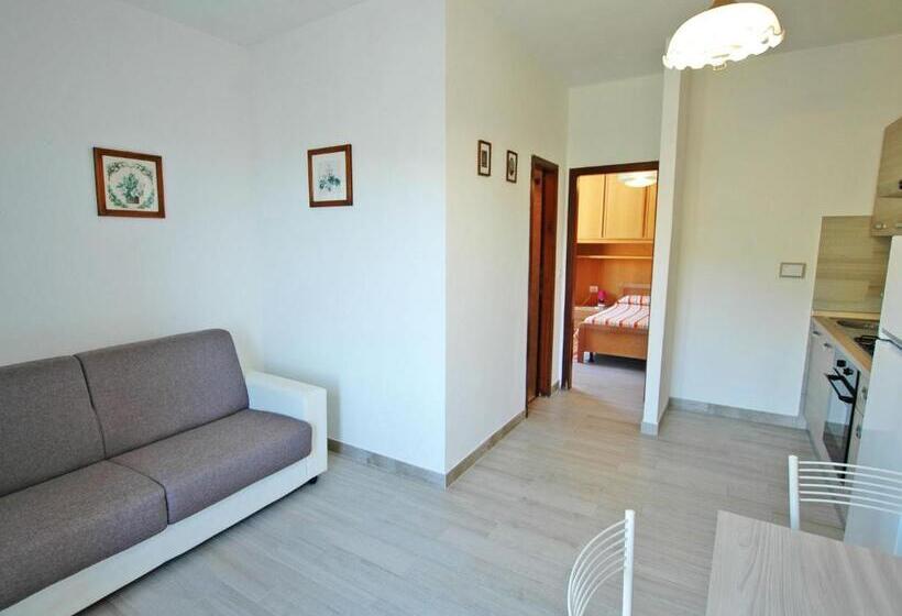 침실 2개 아파트, Residence Antonella