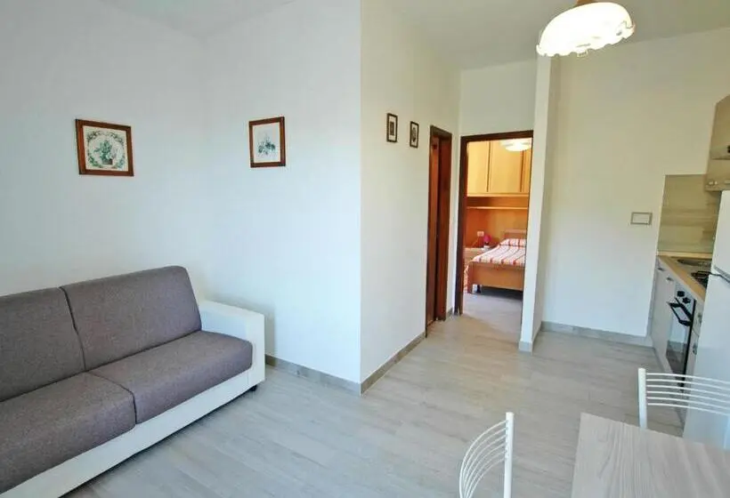 ２ベッドルームアパートメント, Residence Antonella