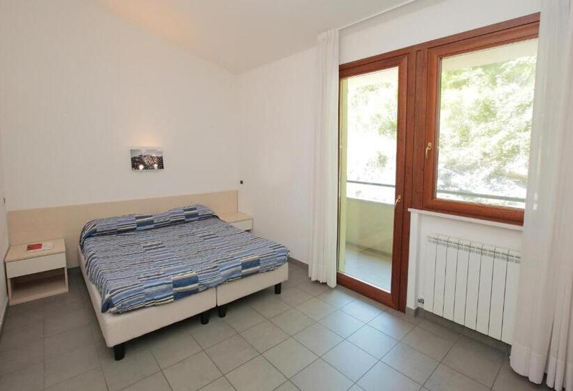 침실 2개 아파트, Residence Citta Ideale