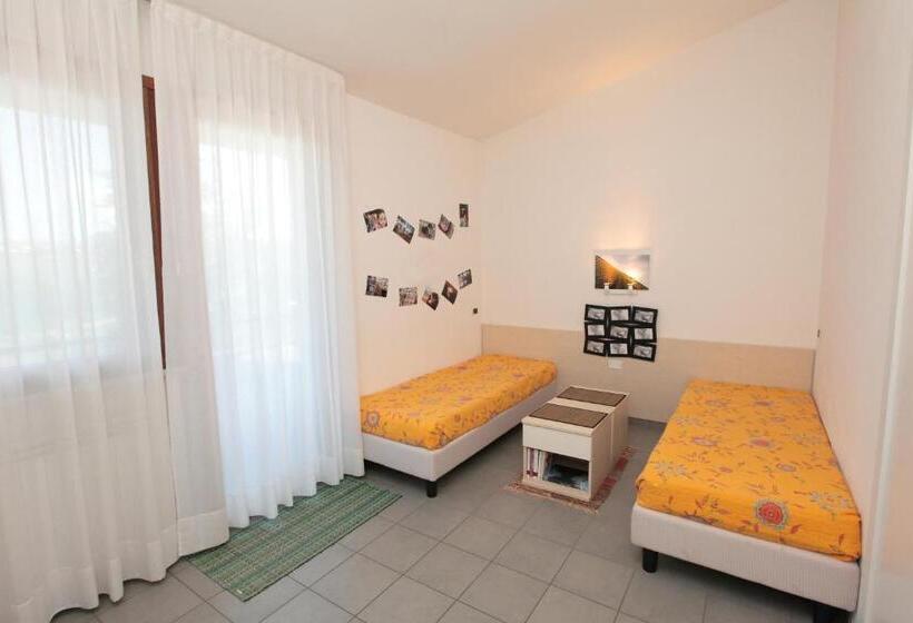 2침실 아파트 정원 전망, Residence Citta Ideale