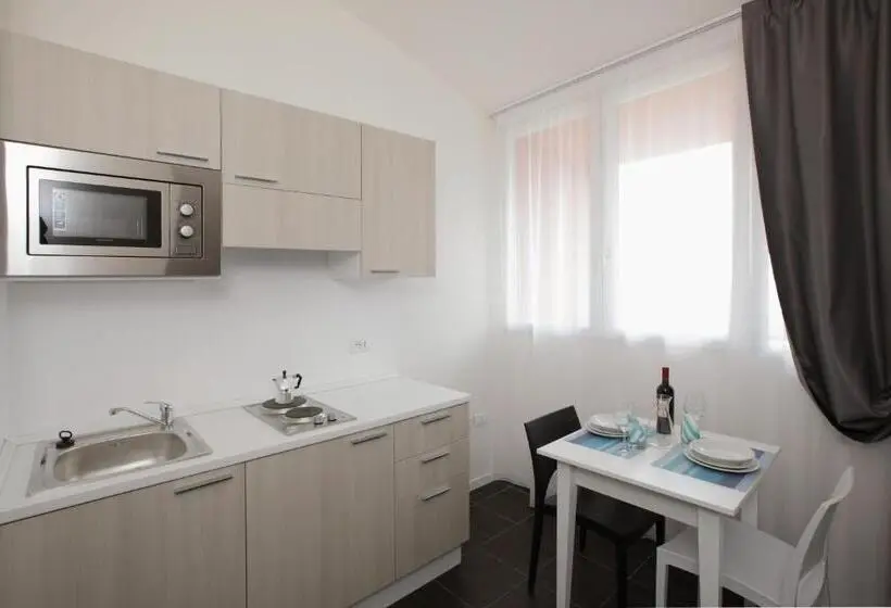 Huoneisto 1 Makuuhuone, Residence Citta Ideale