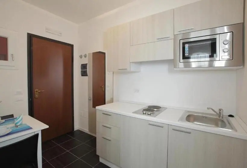 Huoneisto 1 Makuuhuone, Residence Citta Ideale