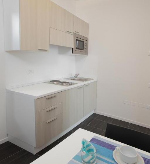 침실 1개 아파트, Residence Citta Ideale