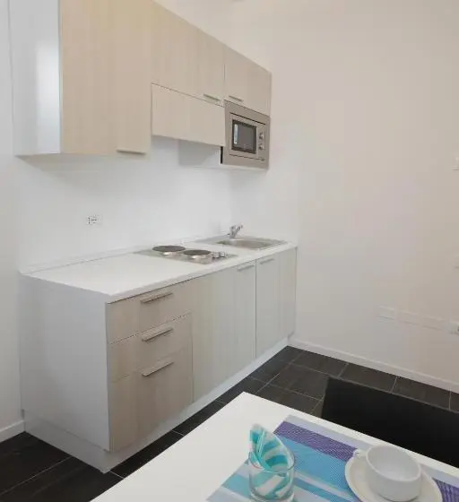 Huoneisto 1 Makuuhuone, Residence Citta Ideale