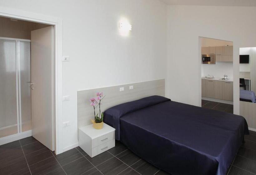 침실 1개 아파트, Residence Citta Ideale