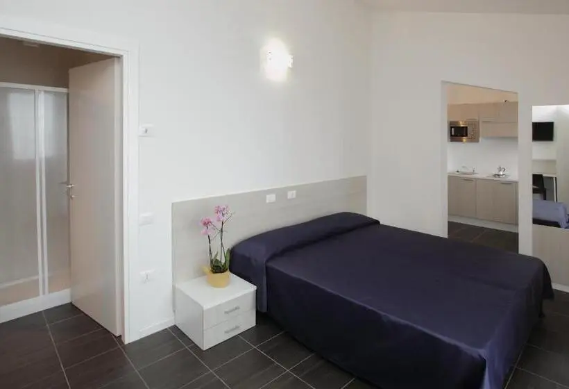 Huoneisto 1 Makuuhuone, Residence Citta Ideale