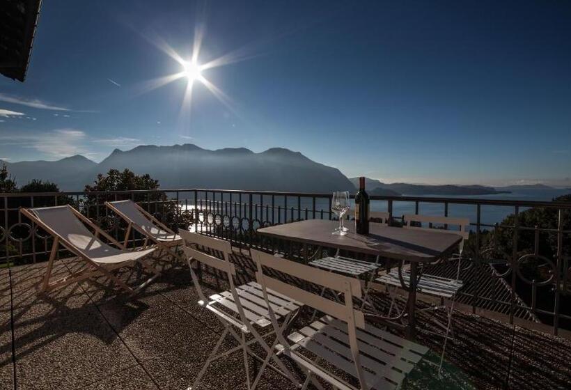 带1个卧室的带阳台的公寓, Venegoni Maison De Charme