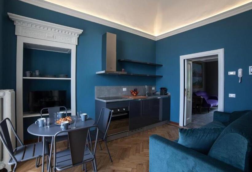 带1个卧室的带阳台的公寓, Venegoni Maison De Charme