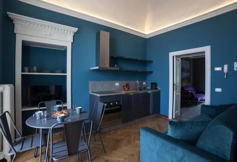 テラス付き1ベッドルームアパートメント, Venegoni Maison De Charme