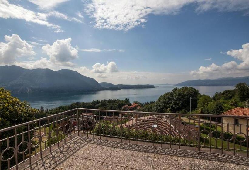 带1个卧室的带阳台的公寓, Venegoni Maison De Charme