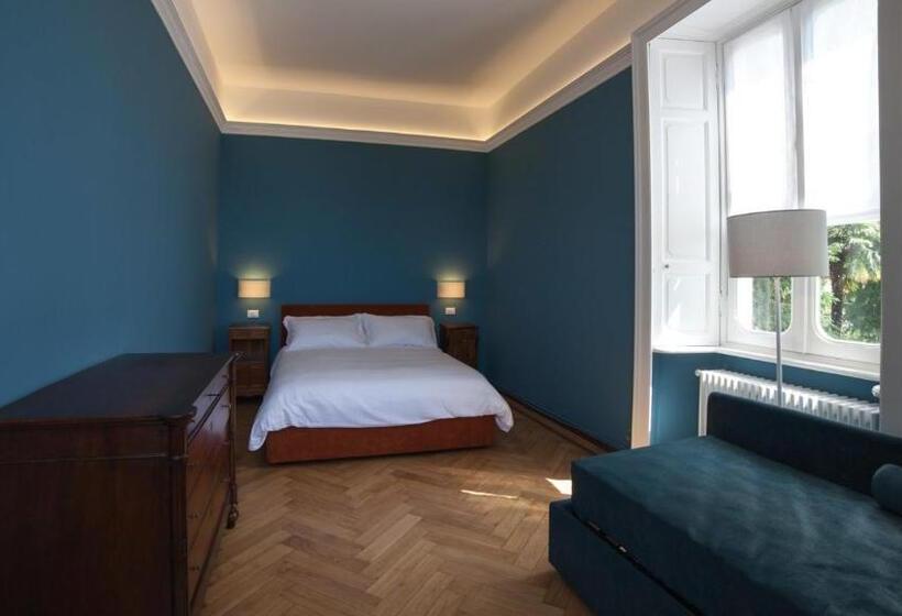 带1个卧室的带阳台的公寓, Venegoni Maison De Charme