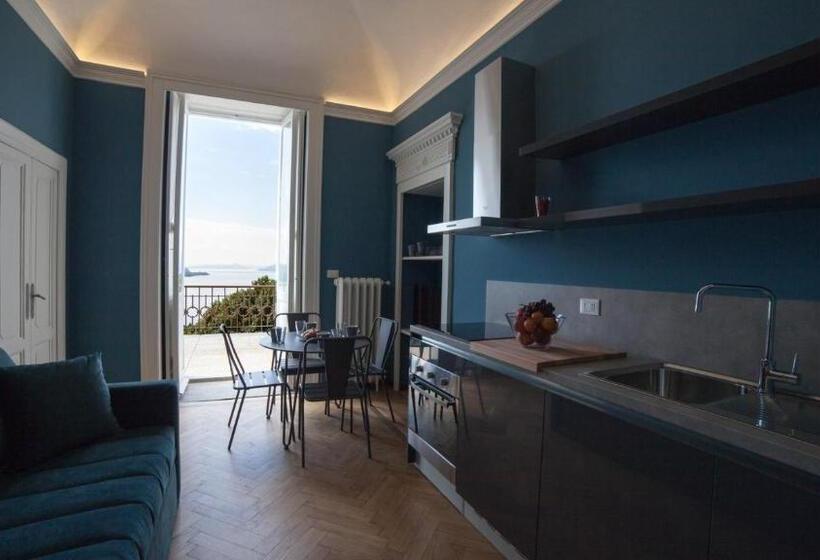 带1个卧室的带阳台的公寓, Venegoni Maison De Charme