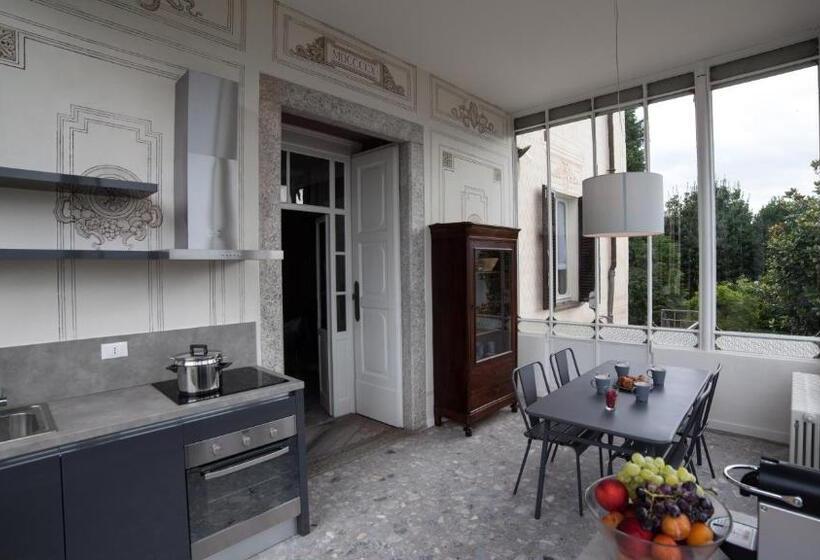 Апартаменты 1 Спальня с Террасой, Venegoni Maison De Charme