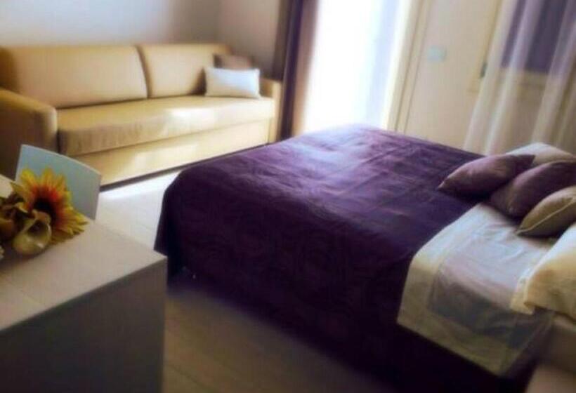 4인용 스탠다드 룸, Locanda Corte Montioni