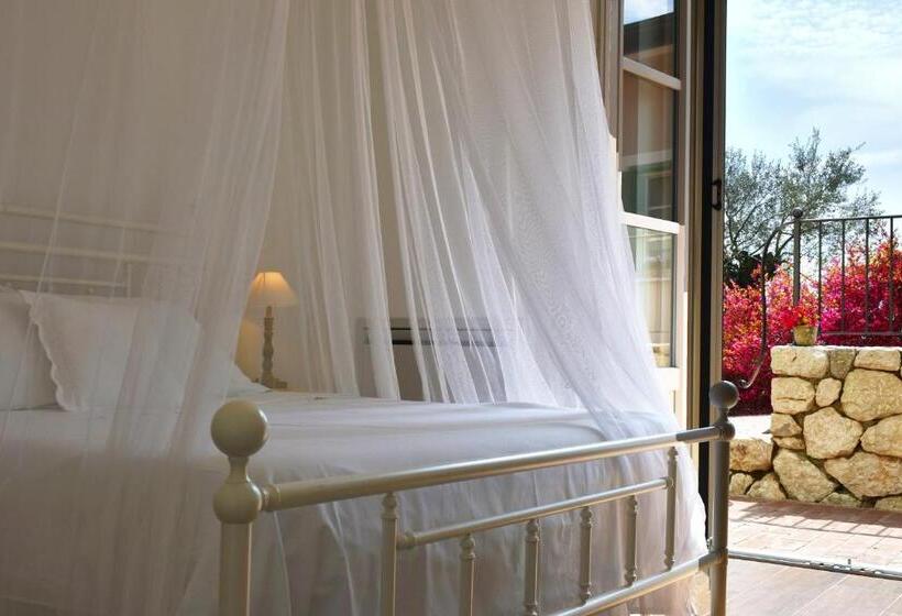 غرفة سوبيريور رباعية, Agriturismo Di Charme Erbadoro