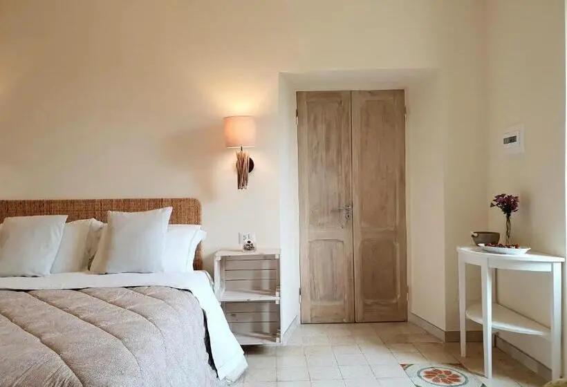 Superior Neljän Hengen Huone, Agriturismo Di Charme Erbadoro