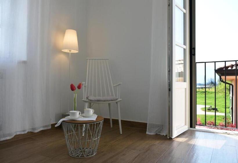 スーペリアの4人部屋, Agriturismo Di Charme Erbadoro