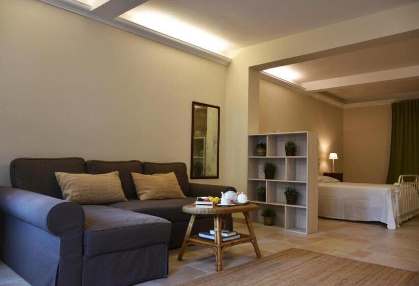 Четырехместный Номер Superior, Agriturismo Di Charme Erbadoro