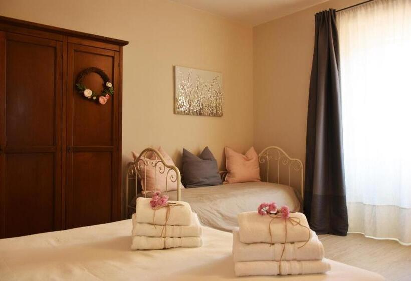 غرفة عائلية, Agriturismo Di Charme Erbadoro