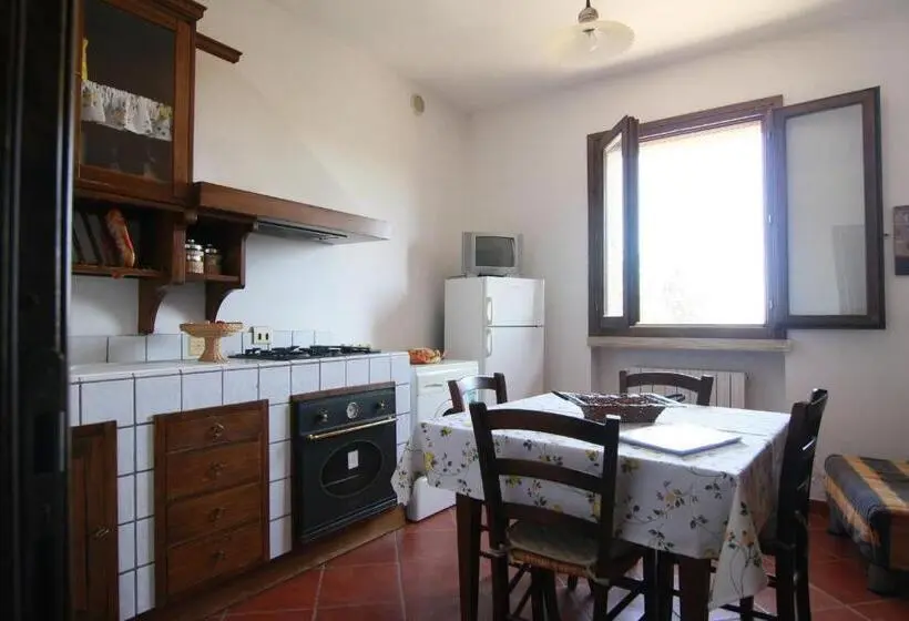 1ベッドルームアパートメント, Agriturismo La Steccaia Alta