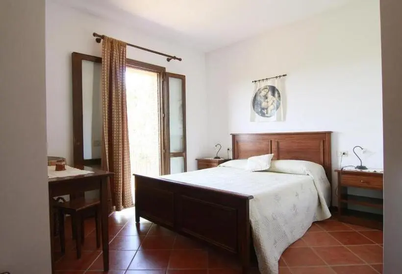 1ベッドルームアパートメント, Agriturismo La Steccaia Alta